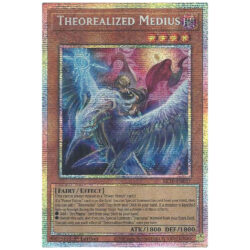 Theorealized Medius - BETB-EN017 - Starlight Rare 1st Edition