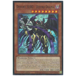 Destiny HERO - Destro-Dogma - BETB-EN021 - Super Rare 1st Edition