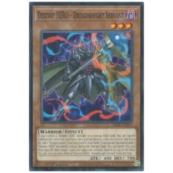 Destiny HERO - Dreadnought Servant - BETB-EN023 - Common 1st Edition