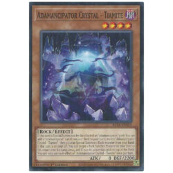 Adamancipator Crystal - Tiamite - BETB-EN025 - Common 1st Edition