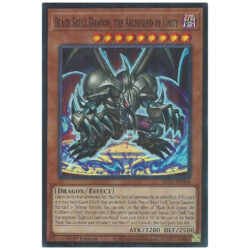 Black Skull Dragon, the Archfiend of Unity - BETB-EN026 - Super Rare 1st Edition
