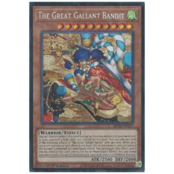 The Great Gallant Bandit - BETB-EN027 - Secret Rare 1st Edition