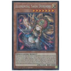 Elemental Saga Doriado - BETB-EN028 - Secret Rare 1st Edition