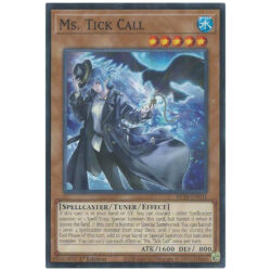 Ms. Tick Call - BETB-EN031 - Common 1st Edition
