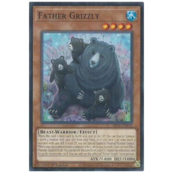 Father Grizzly - BETB-EN032 - Common 1st Edition
