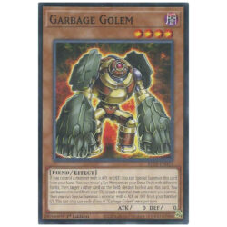 Garbage Golem - BETB-EN033 - Common 1st Edition