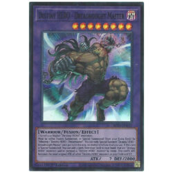 Destiny HERO - Dreadnought Master - BETB-EN037 - Super Rare 1st Edition