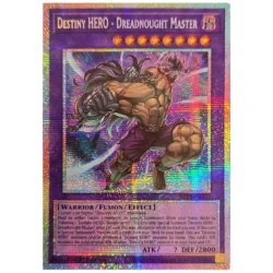 Destiny HERO - Dreadnought Master - BETB-EN037 - Starlight Rare 1st Edition