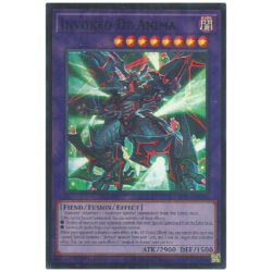 Invoked De Anima - BETB-EN038 - Super Rare 1st Edition
