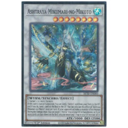 Ashtraya Mikumari-no-Mikoto - BETB-EN040 - Super Rare 1st Edition