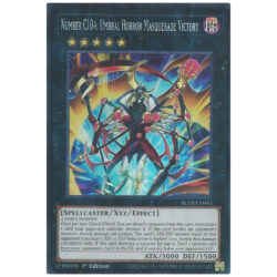 Number C104: Umbral Horror Masquerade Victory - BETB-EN043 - Super Rare 1st Edition