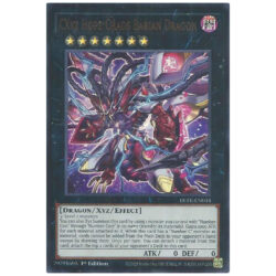 CXyz Hope Chaos Barian Dragon - BETB-EN044 - Ultra Rare 1st Edition