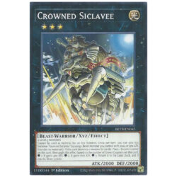 Crowned Siclavee - BETB-EN045 - Common 1st Edition