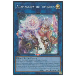 Adamancipator Luminous - BETB-EN049 - Super Rare 1st Edition