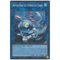 Helping Robo for Underwater Combat - BETB-EN050 - Common 1st Edition