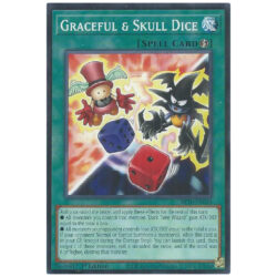 Graceful & Skull Dice - BETB-EN053 - Common 1st Edition