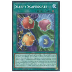 Sleepy Scapegoats - BETB-EN054 - Common 1st Edition