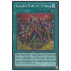 Barian's Seventh Untopia - BETB-EN055 - Secret Rare 1st Edition