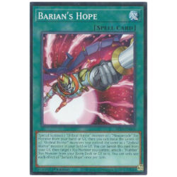 Barian's Hope - BETB-EN056 - Common 1st Edition