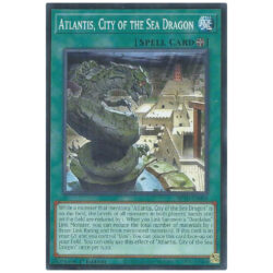 Atlantis, City of the Sea Dragon - BETB-EN058 - Common 1st Edition