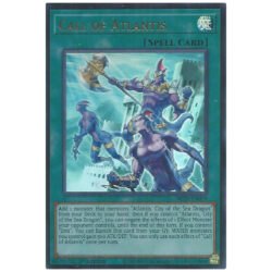 Call of Atlantis - BETB-EN059 - Ultra Rare 1st Edition