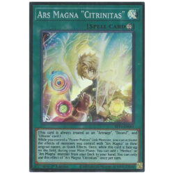 Ars Magna Citrinitas - BETB-EN061 - Super Rare 1st Edition