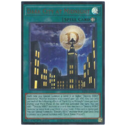 Dark City at Midnight - BETB-EN062 - Ultra Rare 1st Edition