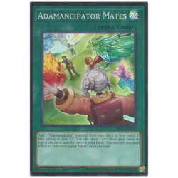 Adamancipator Mates - BETB-EN063 - Super Rare 1st Edition