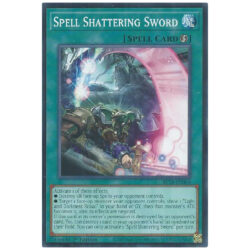 Spell Shattering Sword - BETB-EN064 - Common 1st Edition