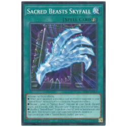 Sacred Beasts Skyfall - BETB-EN065 - Common 1st Edition