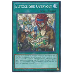 Blitzclique Overvolt - BETB-EN066 - Common 1st Edition