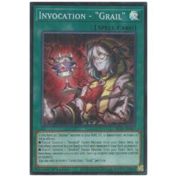 Invocation - Grail - BETB-EN067 - Super Rare 1st Edition