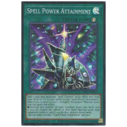 Spell Power Attainment - BETB-EN069 - Super Rare 1st Edition
