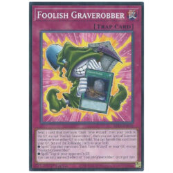 Foolish Graverobber - BETB-EN070 - Common 1st Edition