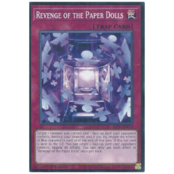 Revenge of the Paper Dolls - BETB-EN078 - Common 1st Edition