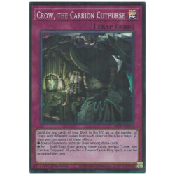 Crow, the Carrion Cutpurse - BETB-EN079 - Super Rare 1st Edition