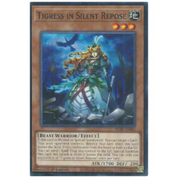 Tigress in Silent Repose - BETB-EN082 - Common 1st Edition
