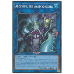 Archidux, the Squid Sorcerer - BETB-EN086 - Common 1st Edition