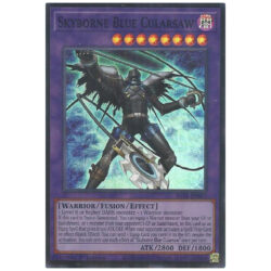 Skyborne Blue Cularsaw - BETB-EN087 - Super Rare 1st Edition