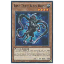 Long-Tailed Black Horse - BETB-EN097 - Common 1st Edition