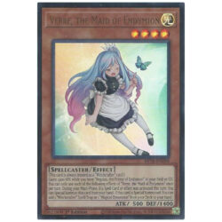 Verre, the Maid of Endymion - BETB-EN098 - Ultra Rare 1st Edition