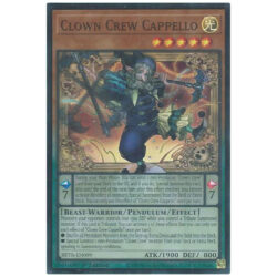 Clown Crew Cappello - BETB-EN099 - Super Rare 1st Edition