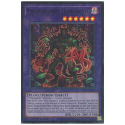 Predaplant Daredevil - BETB-EN100 - Super Rare 1st Edition