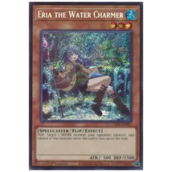 Eria the Water Charmer - CH02-EN001 - Secret Rare 1st Edition