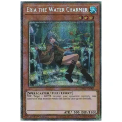 Eria the Water Charmer - CH02-EN001 - Starlight Rare 1st Edition
