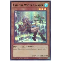 Eria the Water Charmer - CH02-EN001 - Ultra Rare 1st Edition