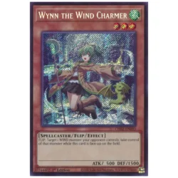 Wynn the Wind Charmer - CH02-EN003 - Secret Rare 1st Edition