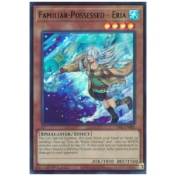 Familiar-Possessed - Eria (alternate artwork) - CH02-EN005 - Ultra Rare 1st Edition