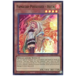 Familiar-Possessed - Hiita (alternate artwork) - CH02-EN006 - Ultra Rare 1st Edition