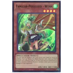 Familiar-Possessed - Wynn (alternate artwork) - CH02-EN007 - Ultra Rare 1st Edition